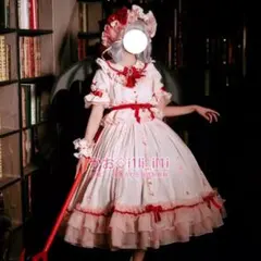 東方project レミリアスカーレット　コスプレ　衣装　森森仙製 東方Project: レミリア・スカーレット コスプレ (森森仙) SailorStyle