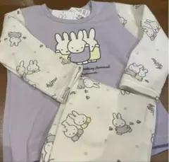 miffy ミッフィー パジャマ 100