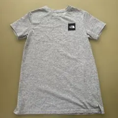 THE NORTH FACE Tシャツワンピース　半袖ワンピ　グレー 120のサムネイル