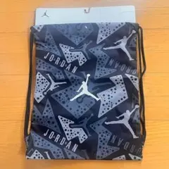 【新品】ジョーダン JORDAN ジムサック　グレーナップサック　リュックバスケ