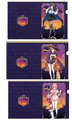 やはり俺の青春ラブコメはまちがっている。 ハロウィン クリアファイル　俺ガイル