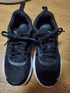 PUMA スニーカー ブラック SOFTFOAM 23cm