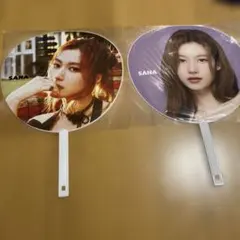 TWICE SANA サナ ENEMY This Is For うちわ