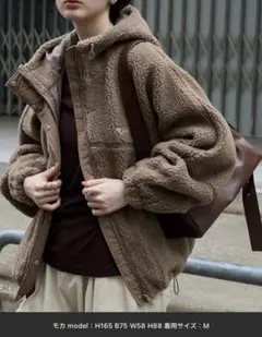 【新品/タグ付き】PENNEYS ペニーズ ドロスト オーバーサイズボアブルゾン