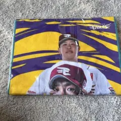 フェイスクッション持ちタオル　浅村　則本