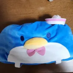 サンリオ　当りくじ　タキシードサム　ティッシュカバー　ケース