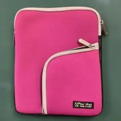 iPadケース ピンク