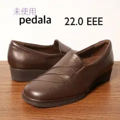 【新品未使用】 asics ペダラ 3E 高級インソール入り 定価2.4万円