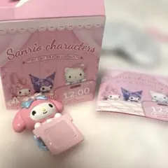 サンリオ ヒッパーズ スマホ マスコット マイメロディ マイメロ ランダム
