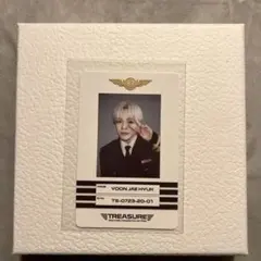 treasure シーグリ2024ジェヒョク パイロット