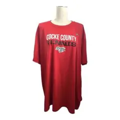 NIKE DRI-FIT XXL テニス チームTシャツ 半袖 赤 ビッグサイズ