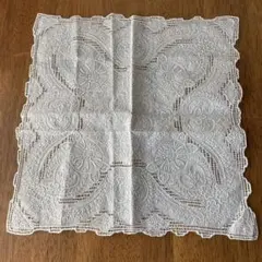スワトウ刺繍ハンカチ