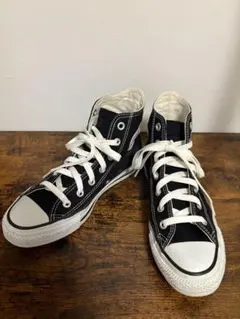 オールスター コンバース converse ハイカット ブラック 24.5cm