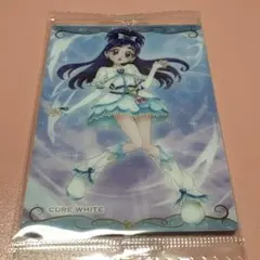 プリキュアカードウエハース　キュアホワイト