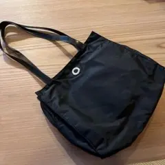 CELINE ブラック ナイロントートバッグ