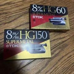 未開封品 TDK 8mmビデオカセット P6-30SSHGN - メルカリ