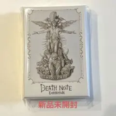 DEATH NOTE EXHIBITION デスノート展 箔押しトランプ