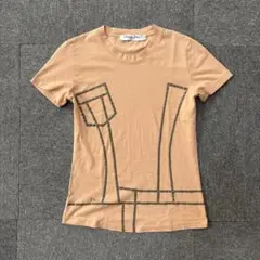 Christian Dior Tシャツ トロンプ・ルイユ - メルカリ