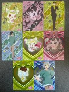 キミとアイドルプリキュア♪ クリアカードコレクション 8種セット