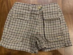 プティマイン　キュロットスカート　100cm