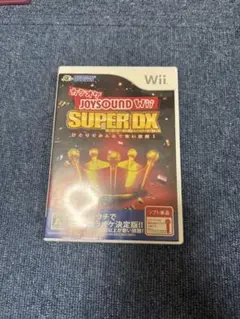 Joysound Wii SUPER DX