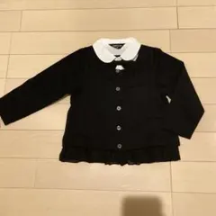 コムサイズム　ブラウス　カーディガン　90