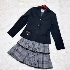 PERSONS FLIPWEAR 165cm フォーマル スーツ 女児 チェックのサムネイル