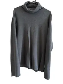 POLO ラルフローレン グレー 長袖カットソー