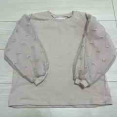 ママラク　トレーナー　120cm