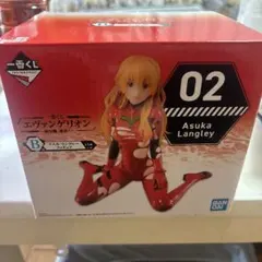 エヴァンゲリオン 一番くじ B賞 アスカ