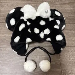 ミニー水玉ファンキャップ