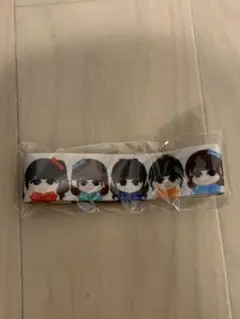 板倉可奈 ミニ巾着 缶バッジ 目印マーカー ランダムカプセル トレカ6 コンプ 板倉可奈 CUTIE STREET ランダムカプセル 缶バッジ - メルカリ