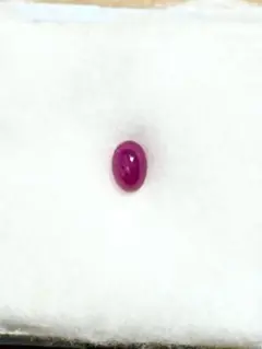 ルビー オーバルカボション0.70ct 約7×4.5mm ミャンマーモゴック産