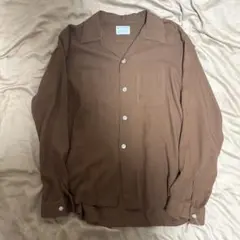 50s KENTFIELD 100%レーヨンシャツ - メルカリ