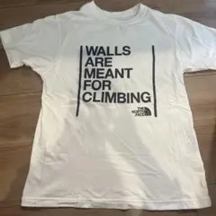 the north face Tシャツ　S ホワイト　ノースフェイス