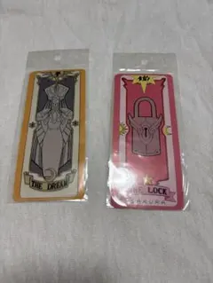 カードキャプターさくら　ステッカー２枚セット