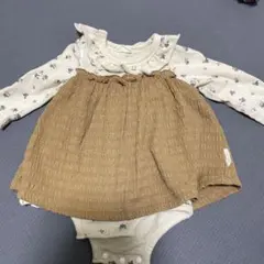 Frits Closet ベビー服 70サイズ　花柄トップス