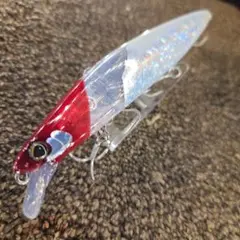 【希少品・フック付】サイレントアサシン140Sフラッシュブースト　レッドヘッド色のサムネイル