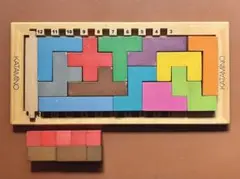 KATAMINO カラフル木製パズル 知育玩具