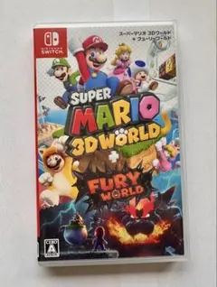 Super Mario 3D World + Fury World Switch