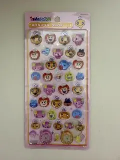 正規品　ボンボンドロップシール　たまごっち　めめっち