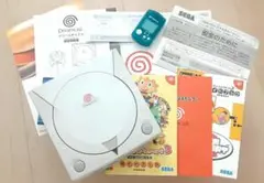 ドリームキャスト　本体　付属品　シーマン　Dreamcast　シーマン