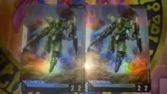 【匿名】ガンダムカードゲーム グレイズ パラレル 2枚セット