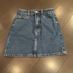 デニムミニスカート