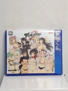 PS4　閃乱カグラ Burst Re:Newal にゅうにゅうDXパック用同梱版