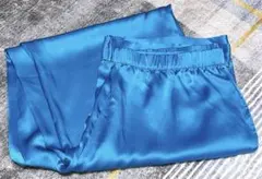 Intimissimi シルクサテンパンツ M 210J ブルー セットアップ可のサムネイル