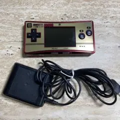 新品未使用（外箱に多少傷あり）ゲームボーイミクロ本体 ブラック 
