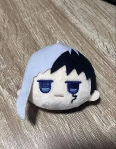 Dr.STONE ドクスト　あさぎりゲン　ぬいぐるみキーホルダー　DAISO