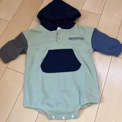 OUTDOOR PRODUCTS アウトドアプロダクツ ロンパース