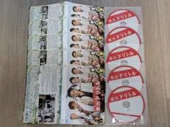 ドラマ　獣医ドリトル　2010年 全5巻　レンタルDVD　ケースなし